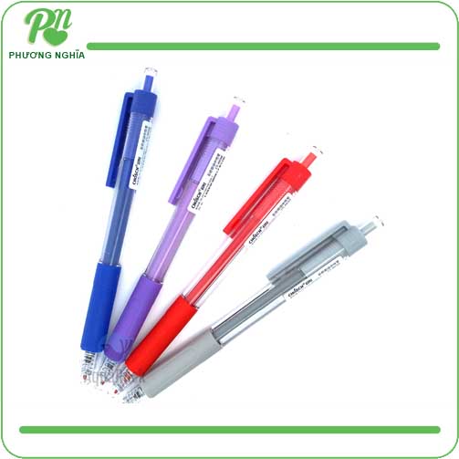 Bút gel Chosch CS-8698 xanh/đỏ/đen/tím