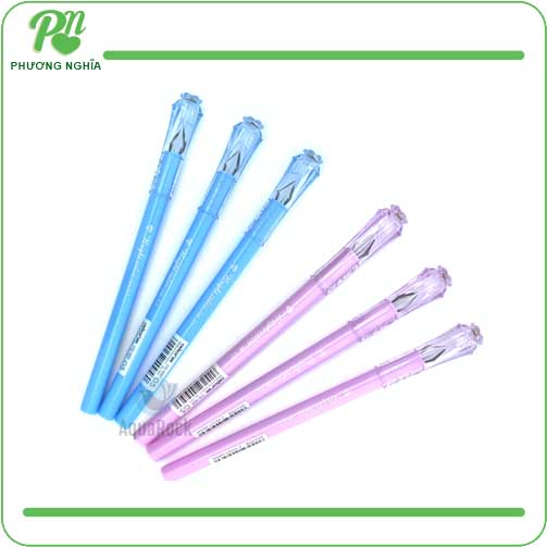 Bút gel Chosch CS-956 xanh/tím