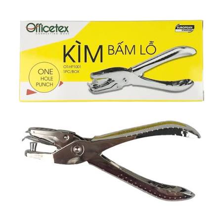 Kìm bấm lỗ Officetex