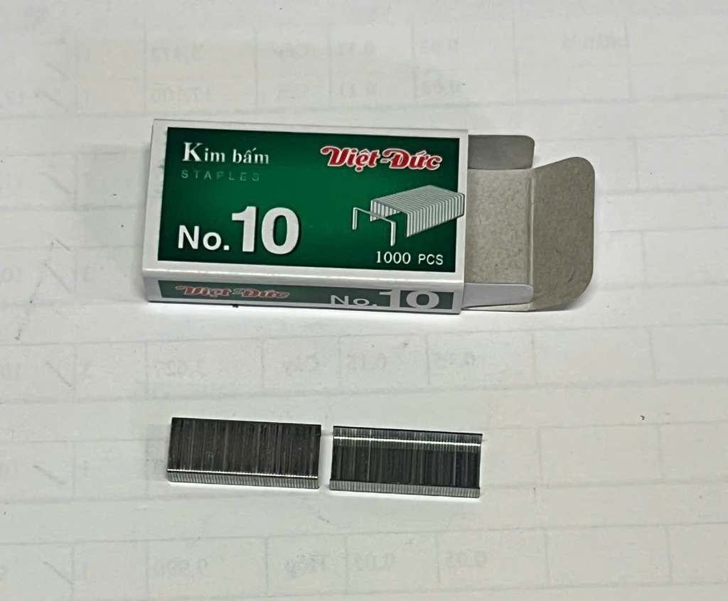 Ruột ghim bấm No.10 Việt Đức