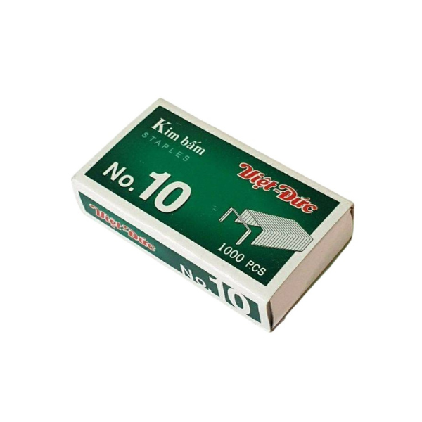 Ruột ghim bấm No.10 Việt Đức
