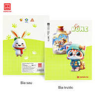 Tập Học Sinh Class Go Home - 4 Ô Ly Vuông - 96 Trang 80gsm - Hồng Hà 0334