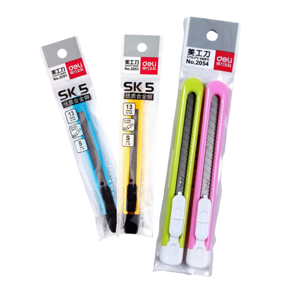 Dao rọc giấy Deli E2054