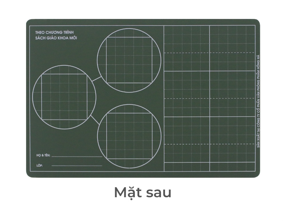 Bảng phấn tách gộp 5 ô ly Hồng Hà - 3590
