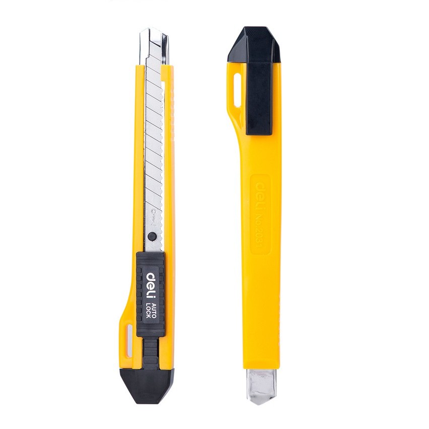 Dao rọc giấy Deli E2031
