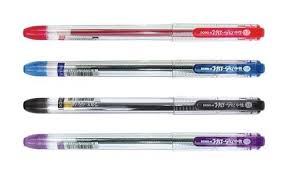 Bút gel My Gel xanh/đỏ/đen/tím