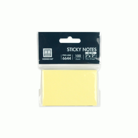 Giấy note Hồng Hà 3x2 (76 x 51 mm) - 6644