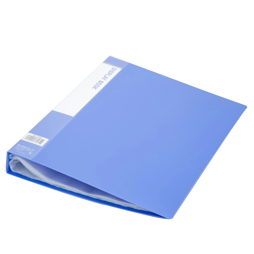 File bìa lá Deli A4 (xanh nhạt)