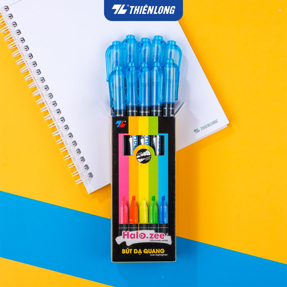 Bút Dạ quang Highlight Thiên Long HL-03