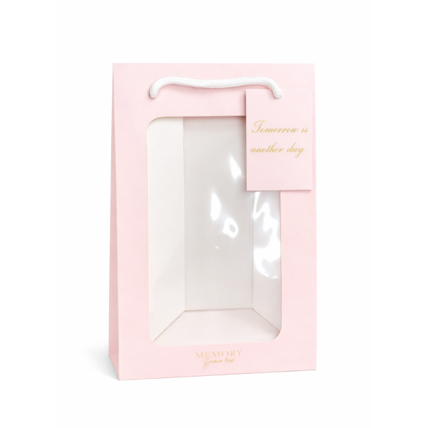 Túi quà mặt kính trong suốt