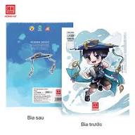 Tập Học Sinh Class Cosplay - 4 Ô Ly Vuông - 200 Trang 70gsm - Hồng Hà 0454