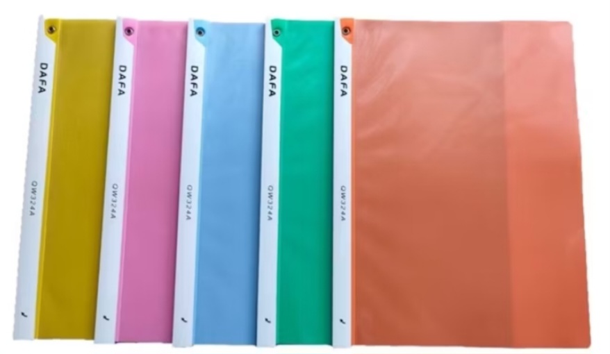 Bìa Cây Kẹp Tài Liệu Dafa QW324A