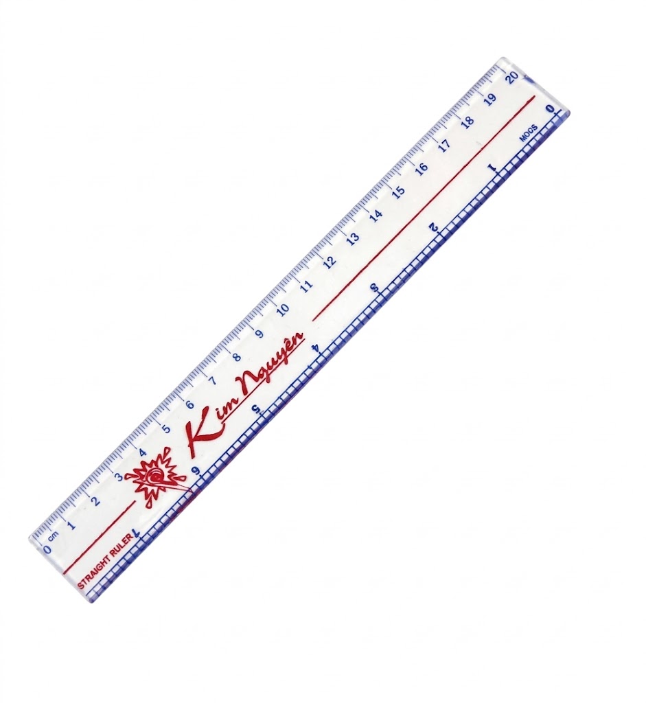 Thước Kim Nguyên 20cm (100C/1T)