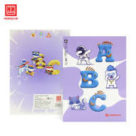 Tập Học Sinh Class ABC 4 Ô Ly Vuông 96 Trang 100gsm - Hồng Hà 0314