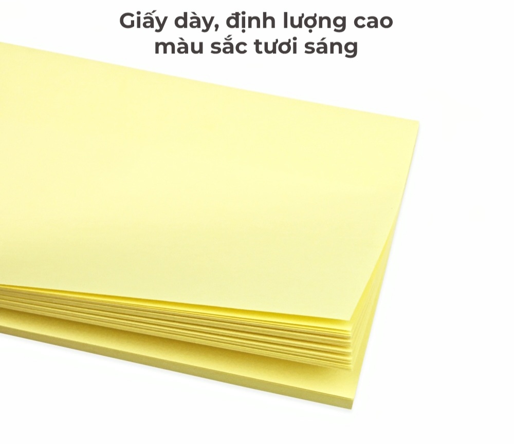 Giấy note Hồng Hà 3x3 (76 x 76 mm) - 6645