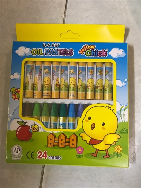 Màu sáp dầu D.A P&T 24m