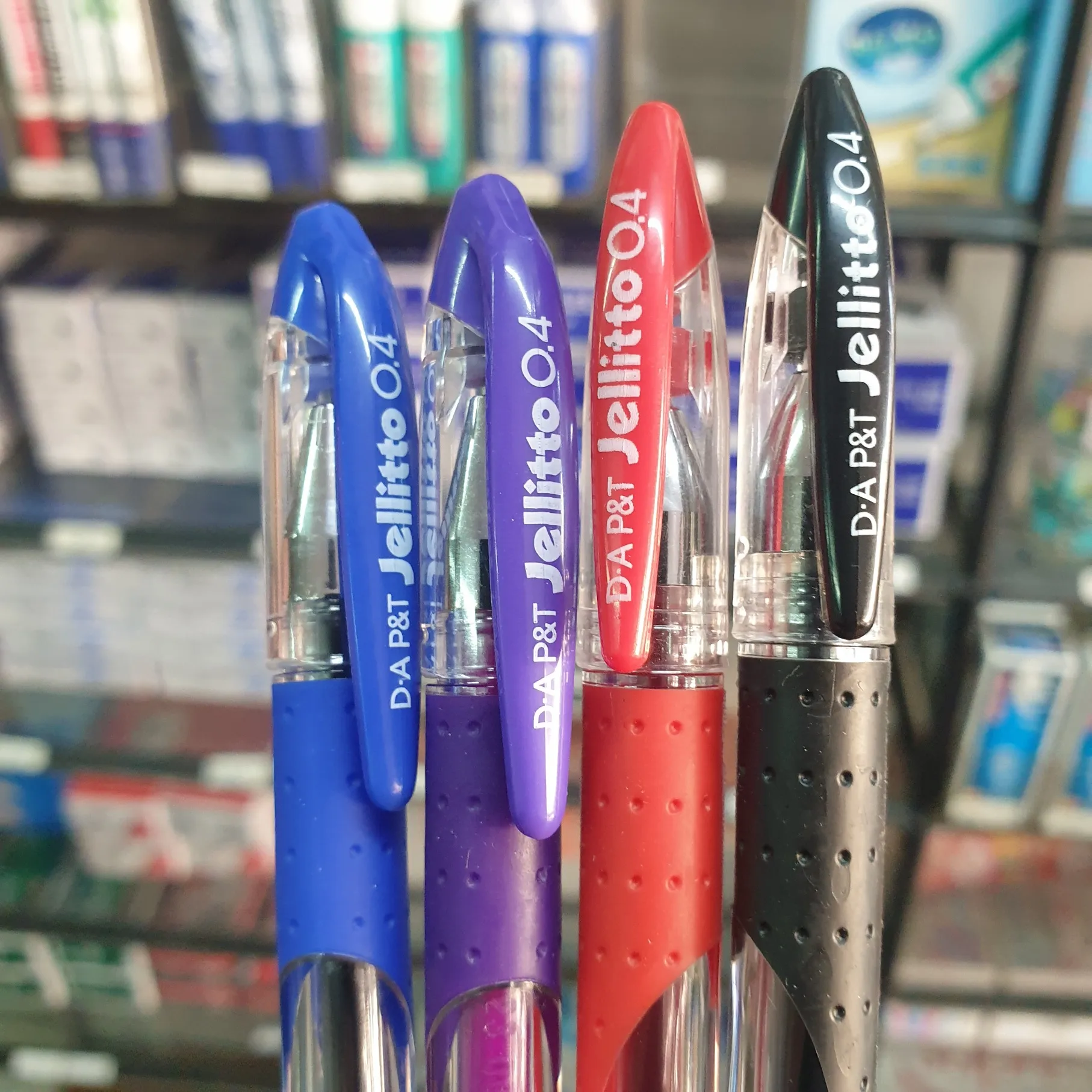 Bút Jellitto Violet