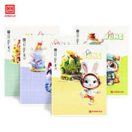 Tập Học Sinh Class Go Home - 4 Ô Ly Vuông - 96 Trang 80gsm - Hồng Hà 0334