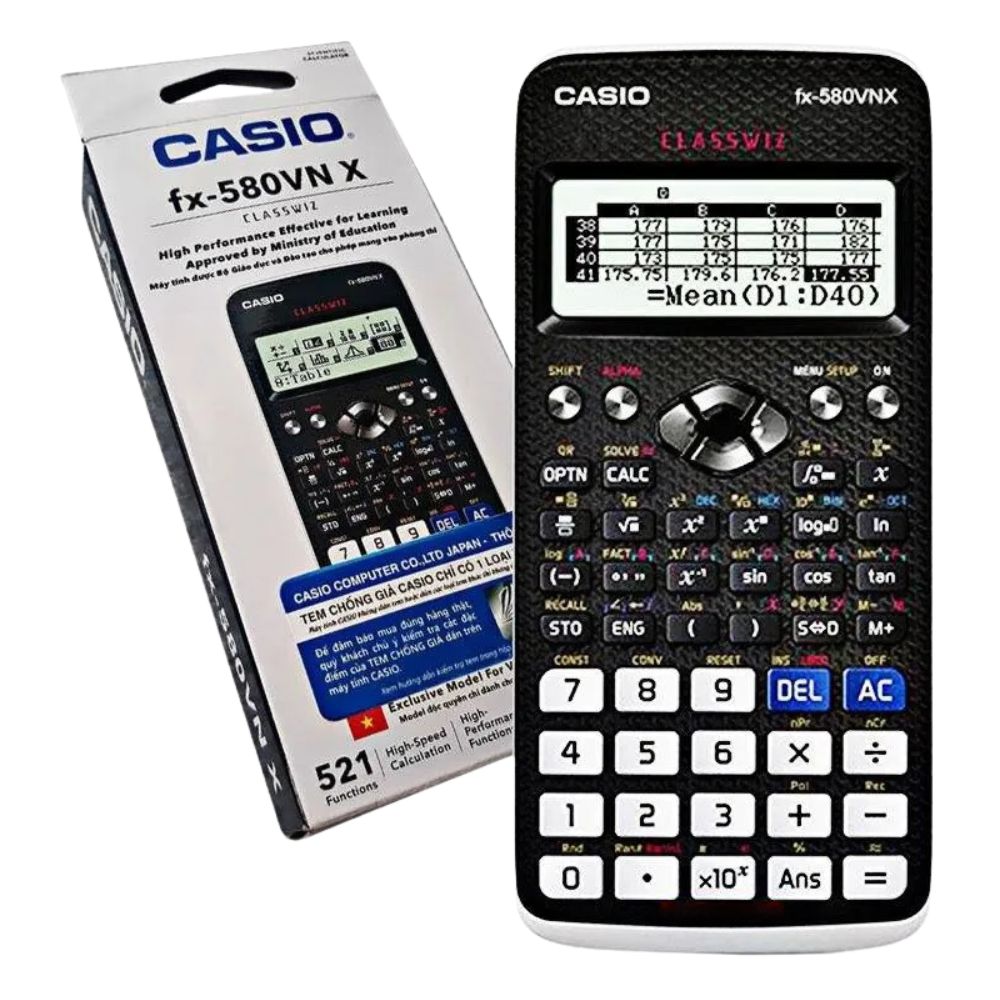 Máy tính CASIO fx-580vn X