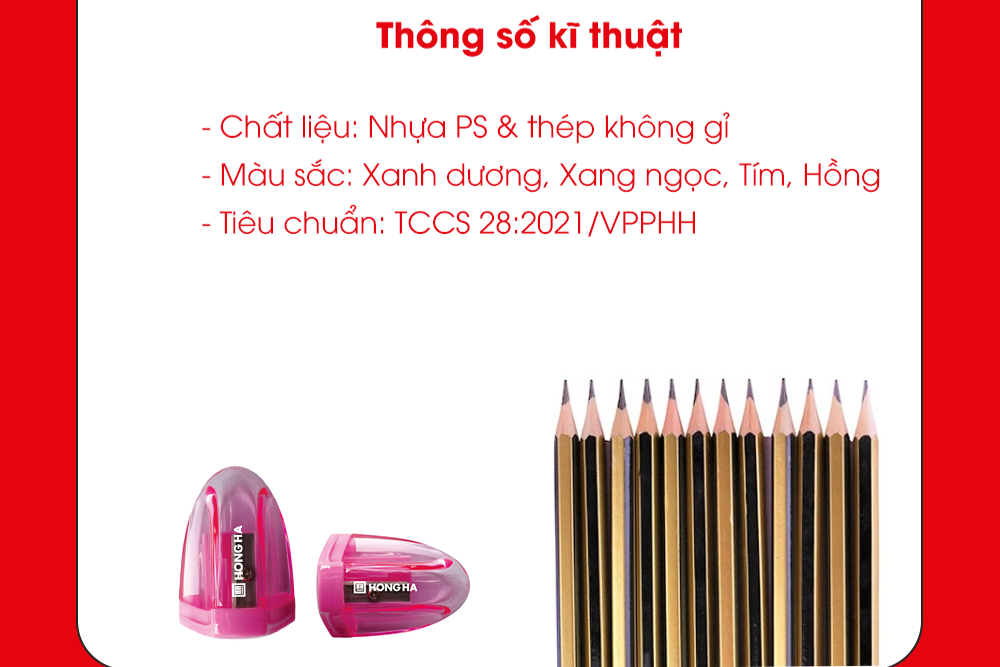 Chuốt chì Hồng Hà - 3536