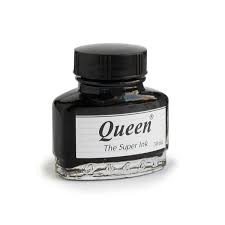 Mực viết máy Queen đen