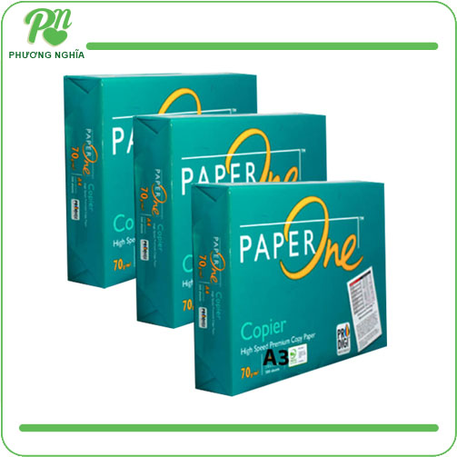 Giấy in A3 Paper One 70gsm