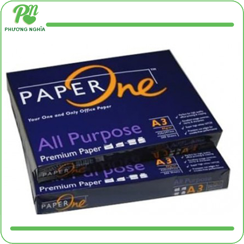 Giấy in A3 Paper One 80gsm