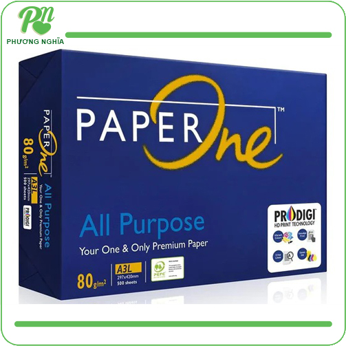 Giấy in A3 Paper One 80gsm