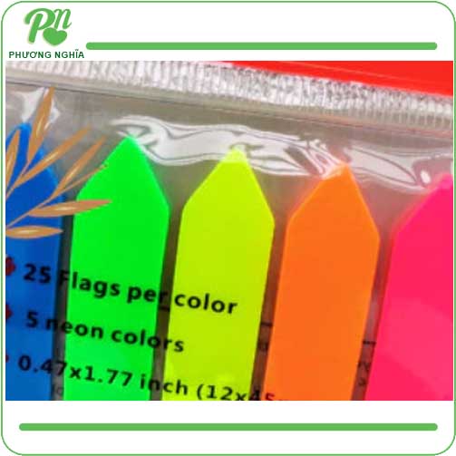 Giấy note phân trang Zheng Hao PET-602