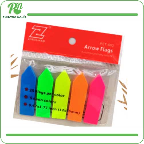 Giấy note phân trang Zheng Hao PET-602