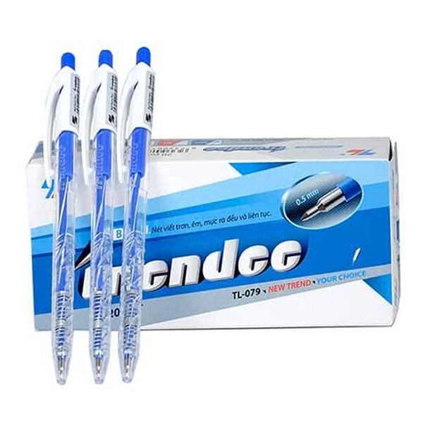 Bút bi Thiên Long TL-079 xanh