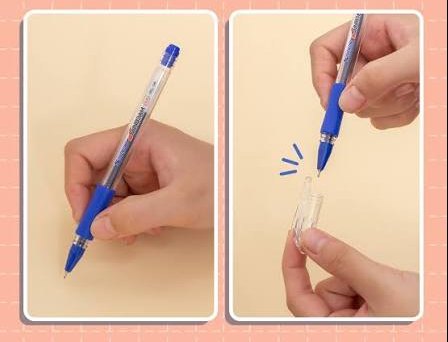 Bút gel TL Sunbeam xanh