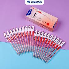 Bút bi Thiên Long TL-079 đỏ