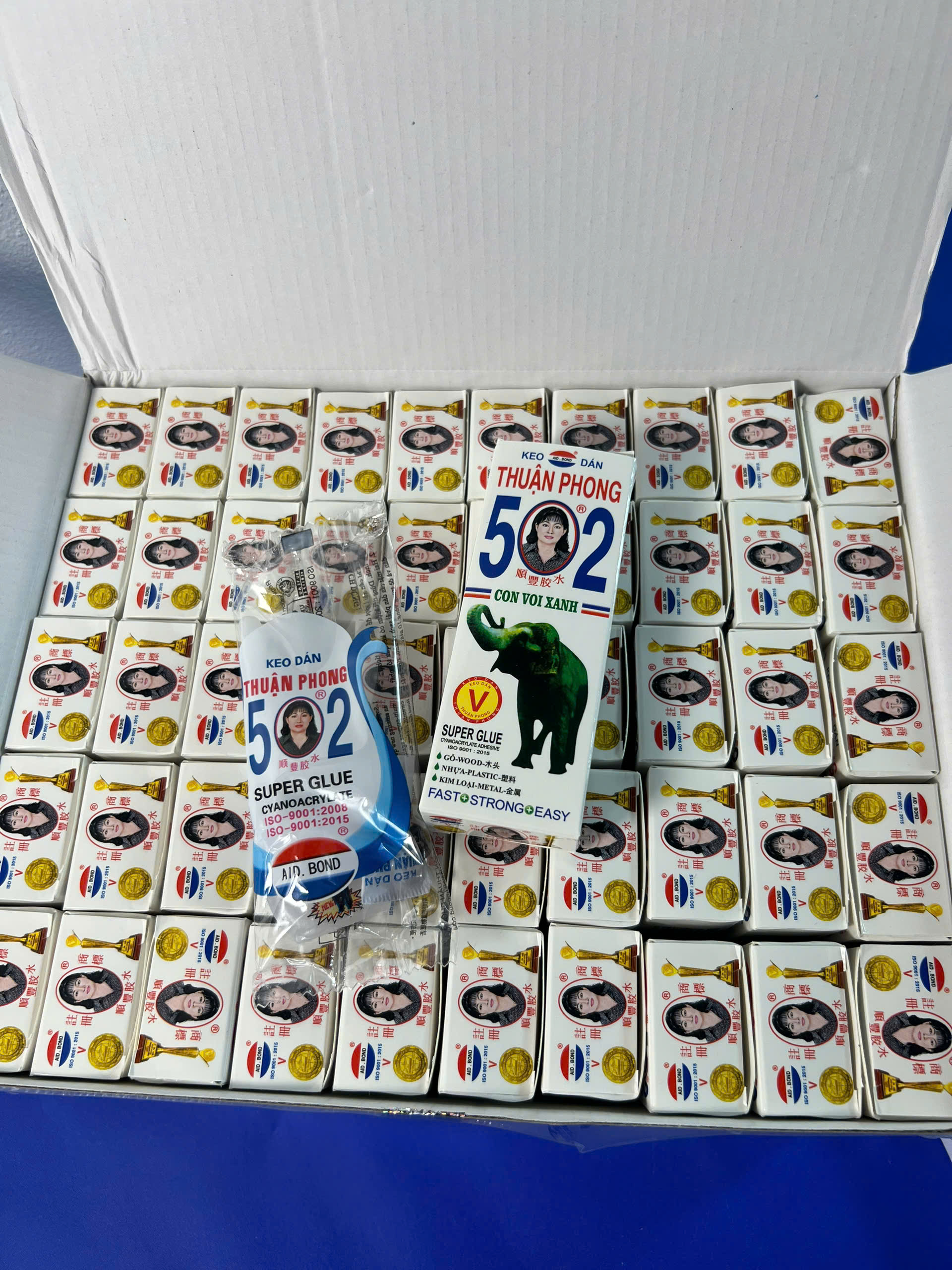 Keo 502 Thuận Phong (nhỏ)