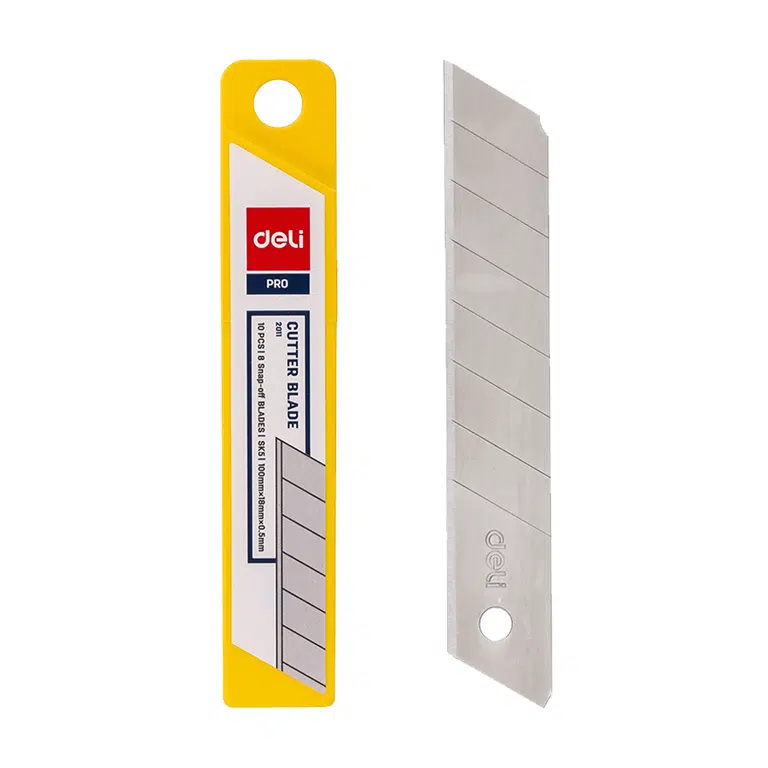 Lưỡi dao rọc giấy Deli E1015 – E2012 – E2015