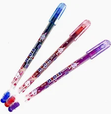 Bút gel TTORU xanh/đỏ/đen/tím