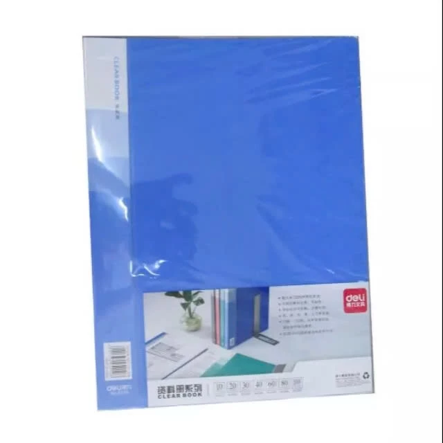File bìa lá Deli (xanh đậm)