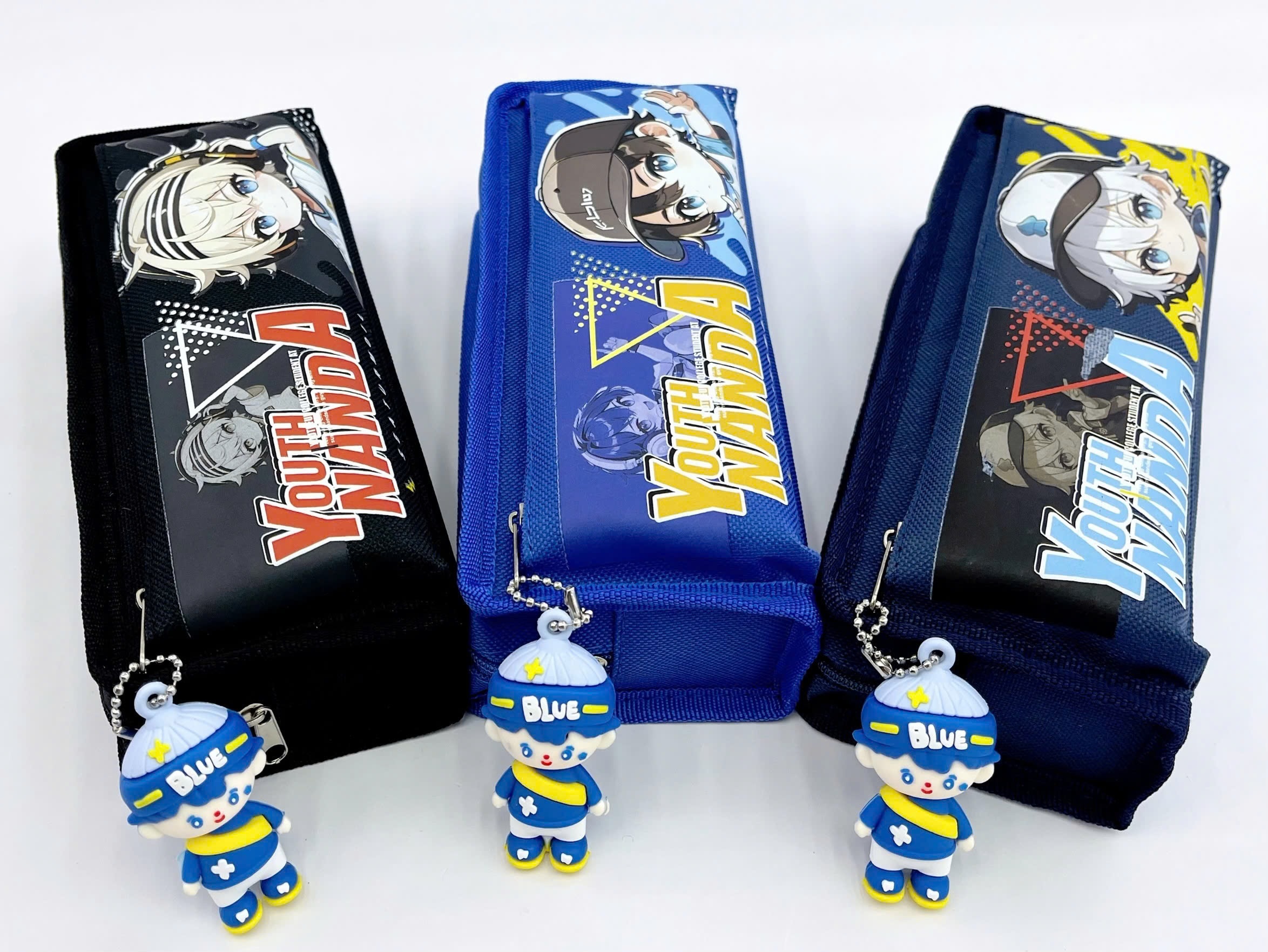 Túi bút vải cậu bé 1516