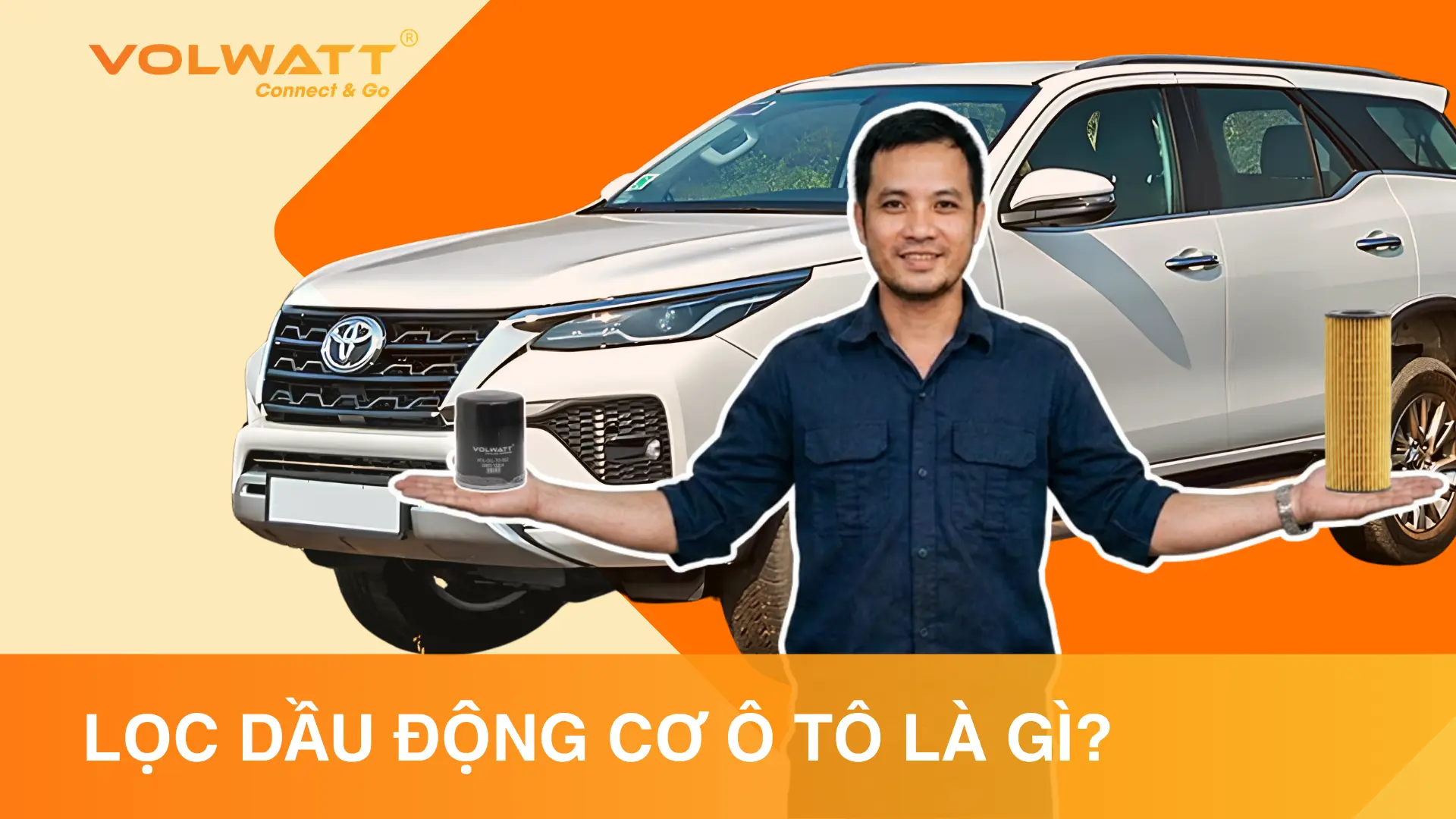 Lọc Dầu Động Cơ Ô Tô Là Gì Và Có Tác Dụng Gì?