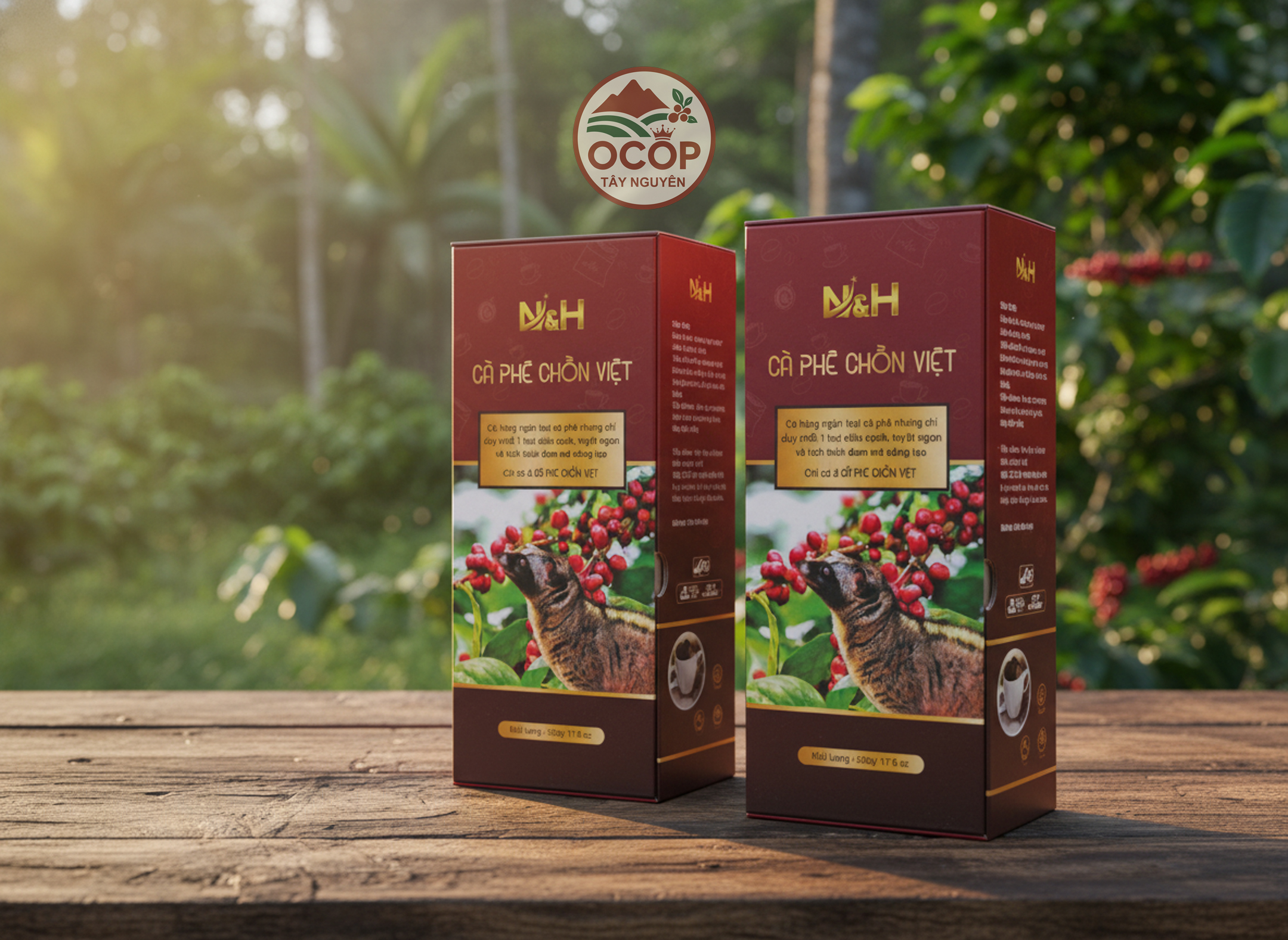 Cà Phê Chồn NGUYÊN HƯƠNG 500G