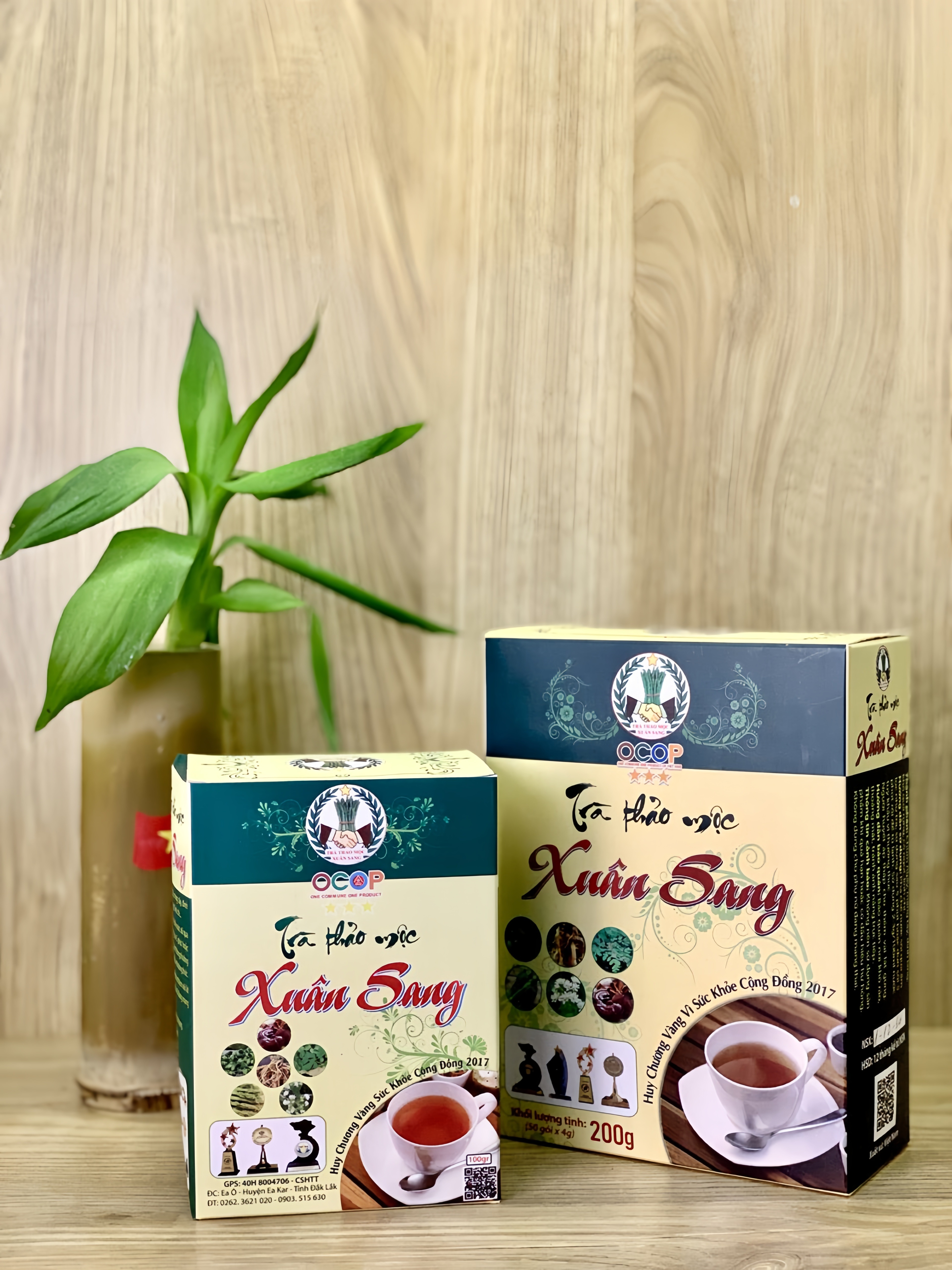 Trà thảo mộc Xuân Sang