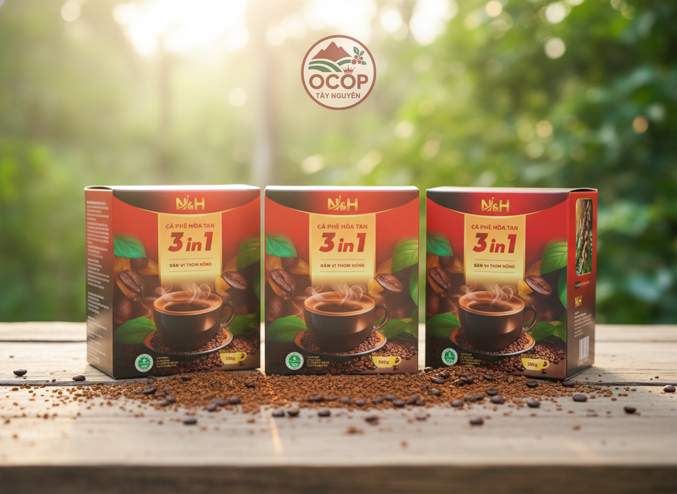 Cà Phê Hòa Tan 3in1 NGUYÊN HƯƠNG