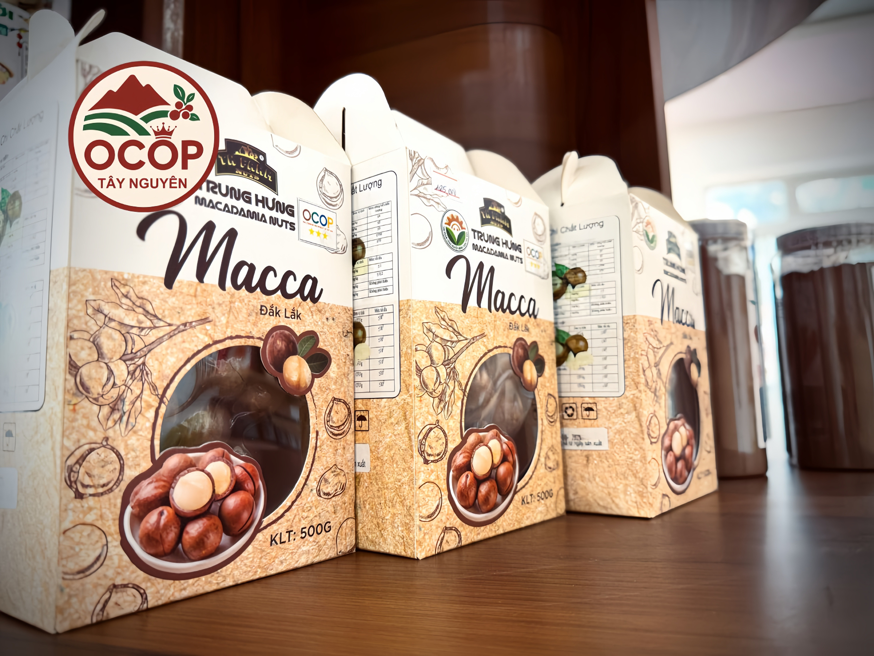 Macca Trung Hưng - 500g (size lớn)