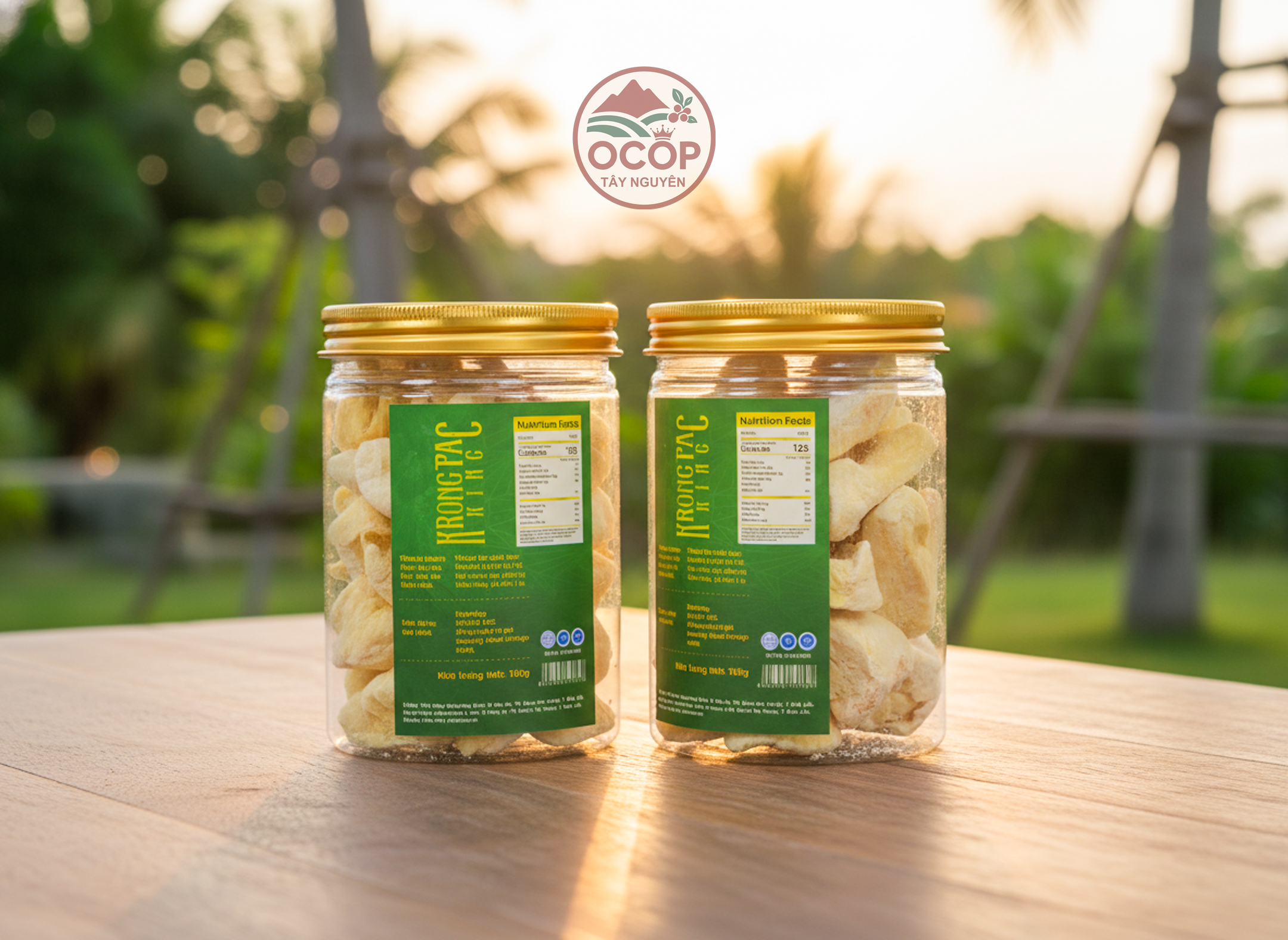 Sầu Riêng Sấy Thăng Hoa