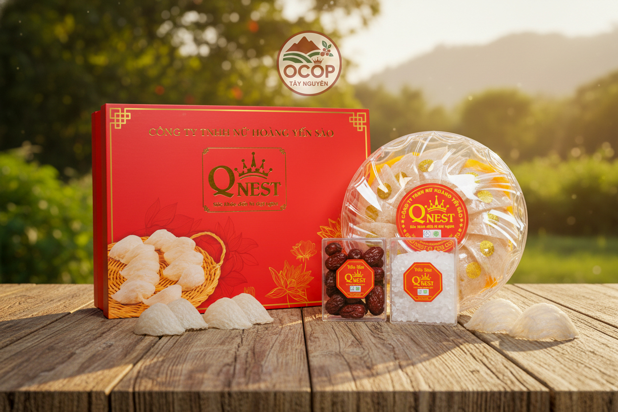 Tổ Yến Tinh Chế - 100gr