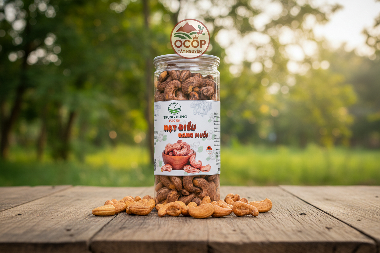 Hạt Điều Rang Muối