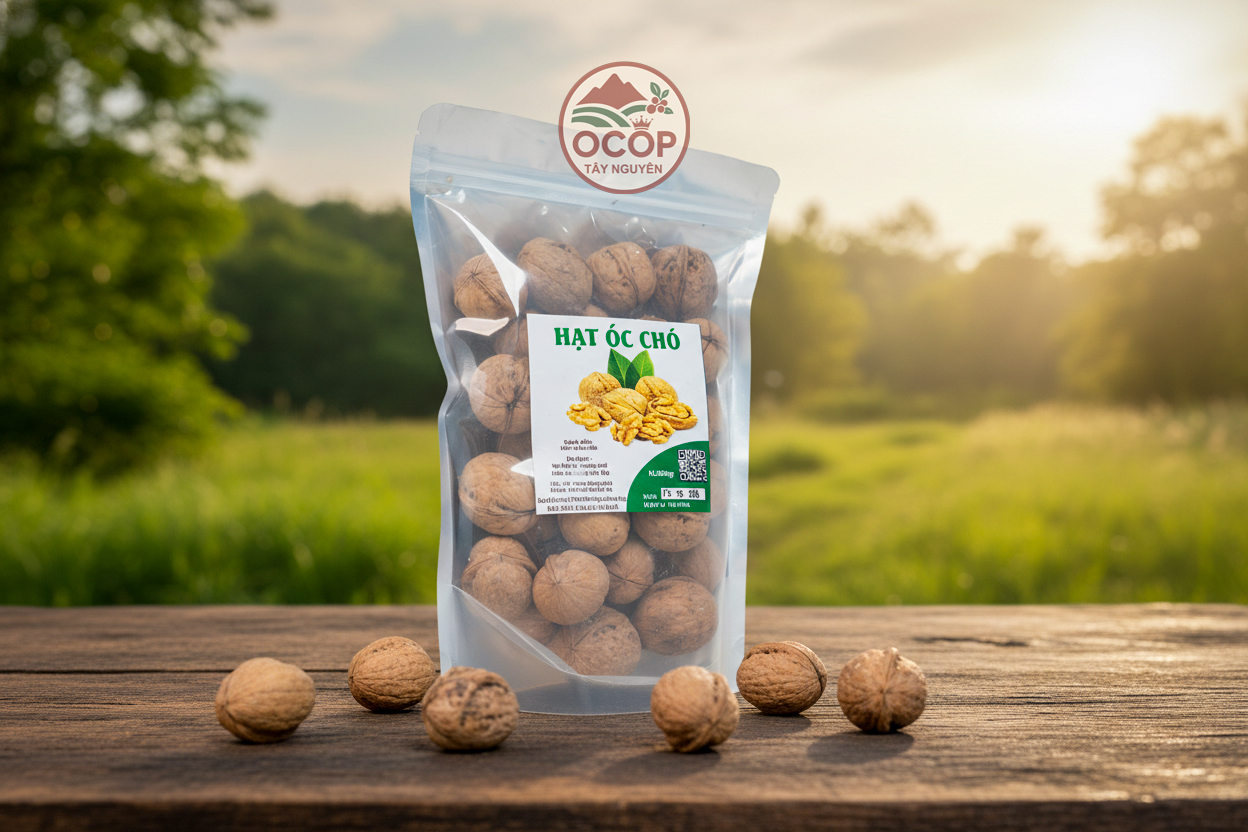 Hạt Óc Chó Cao Cấp