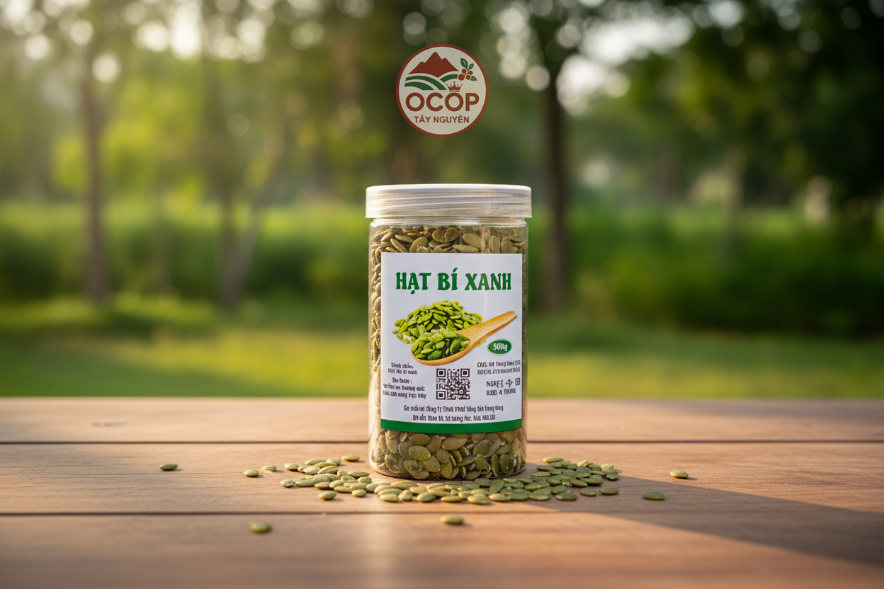 Hạt Bí Xanh Cao Cấp