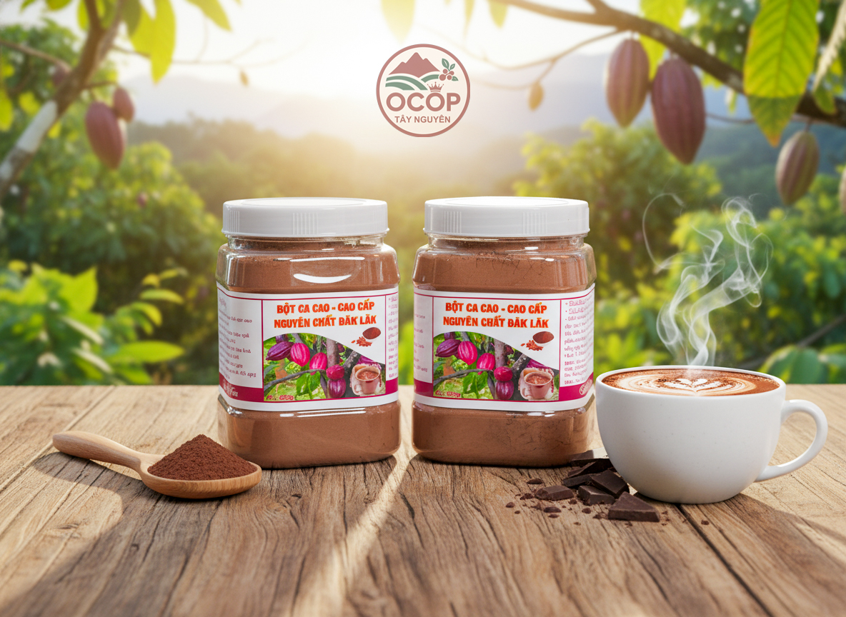 Bột Ca Cao Thanh Thủy