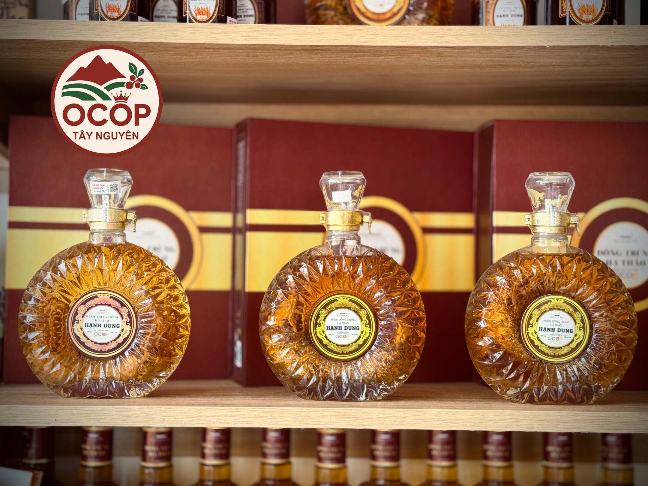 Rượu Đông Trùng Hạ Thảo